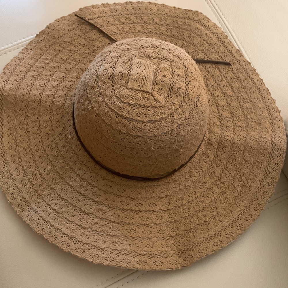 New Furtalk HAT Summer Beach Sun Hats for Women Wide Brim size medium - Picture 7 of 7
